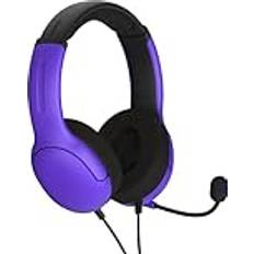 Casques PDP Casque Filaire Airlite Pour Console PS4 et PS5 Violet