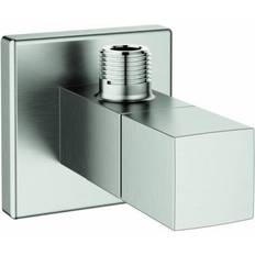 Roset til brusearmatur Grohe Universal Cube Stopventil 1/2x3/8 Np/Roset Rustfrit stål