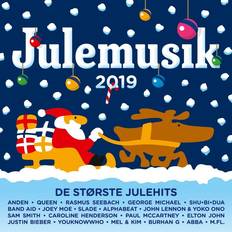 Julemusik lp Julemusik 2019 [LP] (Vinyl)