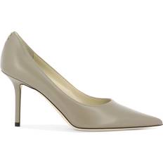 Jimmy Choo Brown Heels & Pumps Jimmy Choo Love Neutral