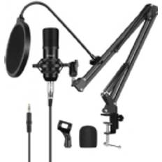 Puluz Condenser microphone PU612B Studio Broadcast