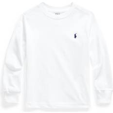 T-shirts Polo Ralph Lauren Cotton Jersey Long-Sleeve Tee White