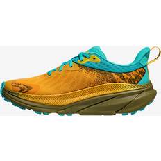 Gold Running Shoes Hoka Challenger GORE-TEXr Golden Yellow/Avocado Men's Shoes Yellow