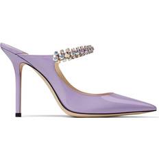 Violet Escarpins et Talons Jimmy Choo Mules Bing 100