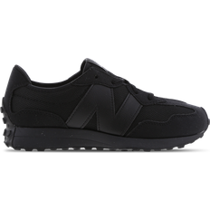 New Balance Textile Children's Shoes New Balance Big Kid's 327 - Black