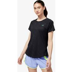 New Balance Womens Q Speed Jacquard Short Sleeve