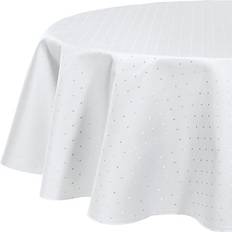 Curt Bauer bügelleichte Damast Tischdecke