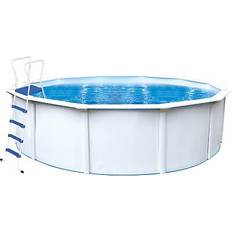 Steinbach Stahlwandpool Set Nuovo de Luxe II, Ø 460cm. H 120cm, Schwimmbad