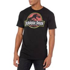 Fifth Sun Jurassic Park T-shirt för Män - Svart