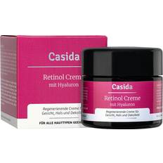 Casida Retinol Creme + Hyaluron 50ml