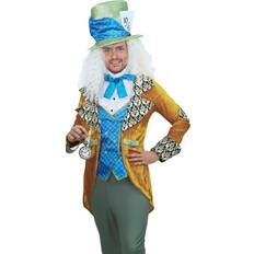 Leg Avenue Crazy Hatter Hutmacher Herrenkostüm Deluxe-S