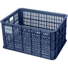 Basil crate Basil Recycled bicycle crate Crate L 40,0 bluestone Opbevaringsboks