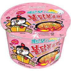 Pasta e Noodles saldi Coopers Candy Samyang Carbo Hot Chicken Tteokbokki in tazza 179 g (5 Opzioni)