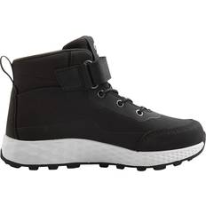 Kid's Waterproof High-Top Sneakers Hiipien - Black
