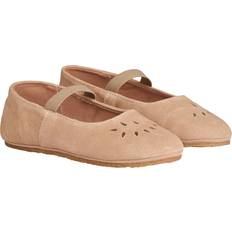 Rosa Ballerinasko Wheat Footwear Rosen ballerina hjemmesko Rosa