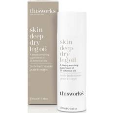 Pump Body Oils This Works Skin Deep Dry Leg Oil 150ml