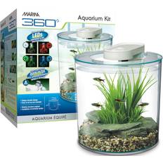 360 aquarium fish tank kit 10l