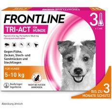 Boehringer Ingelheim Frontline Tri-Act Lsg.z.Auftropfen f.Hunde 5-10 3