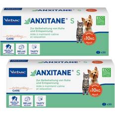 Animaux de compagnie Virbac Anxitane S Chat Et Chien 30 Cps