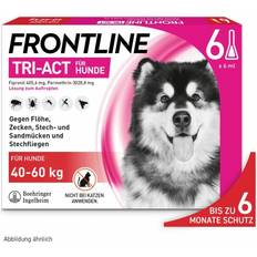 Frontline Mascotas Frontline Tri-Act Lsg.z.Auftropfen f.Hunde 40-60kg 6