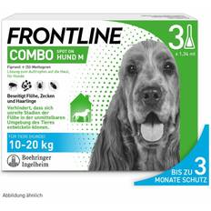 Frontline Dogs Pets Frontline Combo Spot on Hund M Lsg.z.Auft.a.Haut 3