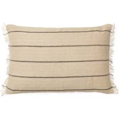 Pudebetræk 40x60 sort ferm LIVING Calm Pudebetræk Sort (60x40cm)