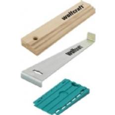Cisailles à tôle Wolfcraft Kit De Pose Sols Stratifiés Cisaille à tôle