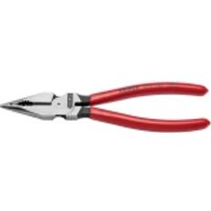 Kombizangen reduziert Knipex spitz-kombinationszange tauchisoliert 185 08 21 185 Kombizange