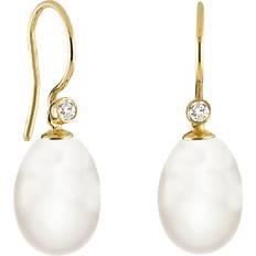 Rabinovich contessa Rabinovich Contessa Earrings - Gold/Pearls/Diamonds