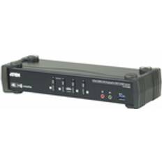 Aten CS1924M KVM switch Black