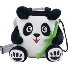Panda Chalkbag For Rock Climbing - White/Black/Green