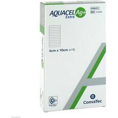 Convatec Aquacel Ag Extra Hydrofiber Dressing 4 x 5 in 10/bx