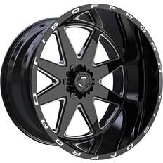 TIS 20" - Black Car Rims TIS Milled Gloss Black 551 Wheel 551BM-2128744