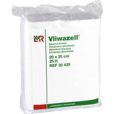 Lohmann & Rauscher Vliwazell Kompressen 20x25cm Unsteril 25-pack