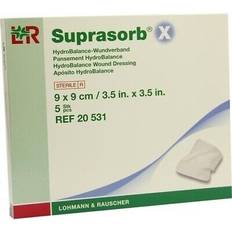 Pronto Soccorso Lohmann & Rauscher Suprasorb X Medicazione 9x9cm 5 Pezzi