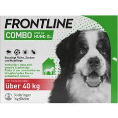 Frontline Dogs Pets Frontline Combo Spot on Hund XL Lsg.z.Auft.a.Haut