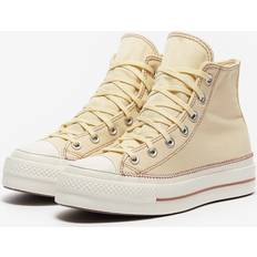 Converse Chuck Taylor All Star Lift Platform Contrast Stitching - Marrone