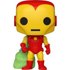Funko POP Marvel Holiday Iron Man with bag #1282