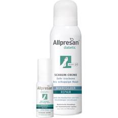 Allpresan diabetic Mikrosilber + Repair Schaum-Creme