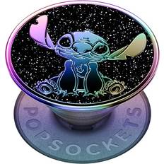 Supports pour Appareils Mobiles Popsockets PopGrip Handyhalterung, Enamel Oil Slick Disney Stitch