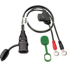 Optimate Vejrbestandig Batterikabel med SAE 50 cm 15A