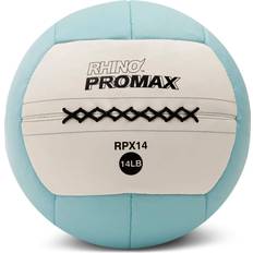 Exercise Balls Champion Sports Rhino Promax Medicine Ball, Light