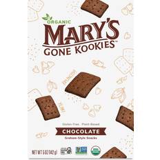 Mary's Gone Crackers Organic Graham Style Chocolate 5