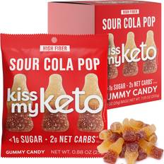 Confectionery & Biscuits My Keto Gummy Candy Sour Cola Pop