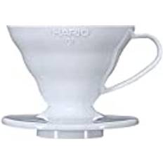 White Filter Holders Hario V60 Dripper 01