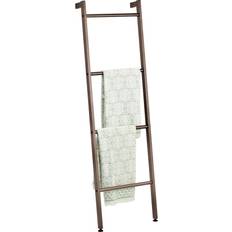 Red Towel Ladders mDesign Metal Free Standing