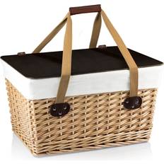 Picnic Time Brown Canasta Grande Wicker