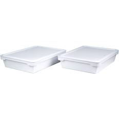 Rektangulär Köksbehållare Ooni Dough Proofing Trays Köksbehållare 2st