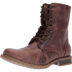 Steve Madden Ankle Boots Steve Madden Troopah-c Cap Toe Boot