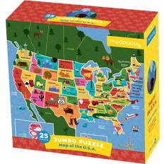 Galison Jigsaw Puzzles Galison Map of the U.S.A